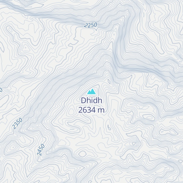 Map of Dhidh