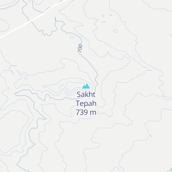 Map of Sakht Tepah