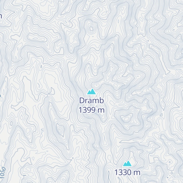 Map of Dramb