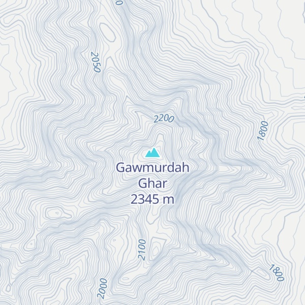 Map of Gawmurdah Ghar