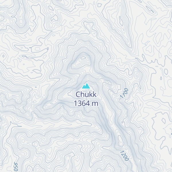 Map of Chukk