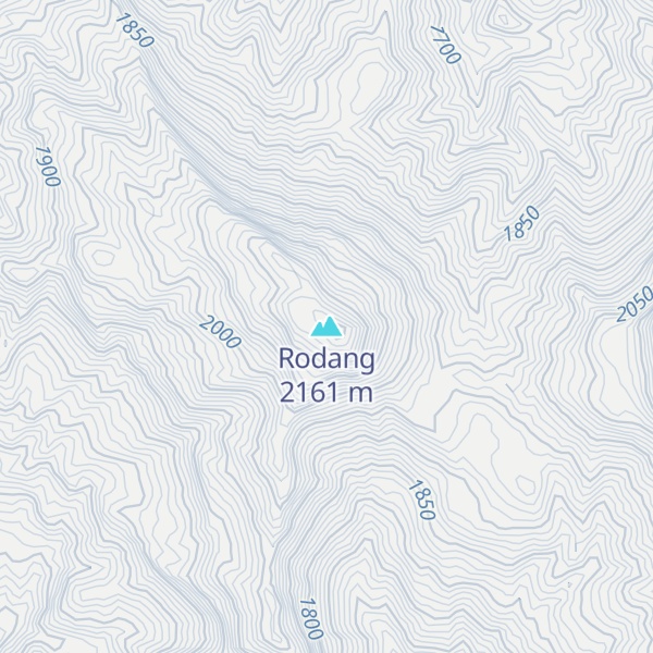 Map of Rodang
