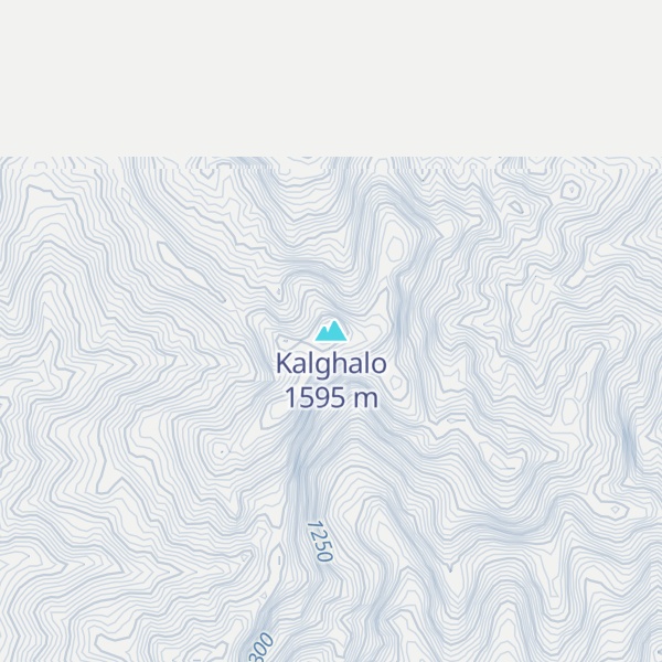 Map of Kalghalo