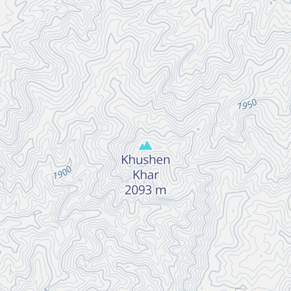 Map of Khushen Khar