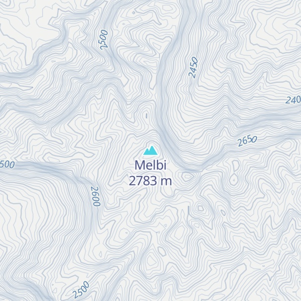 Map of Melbi