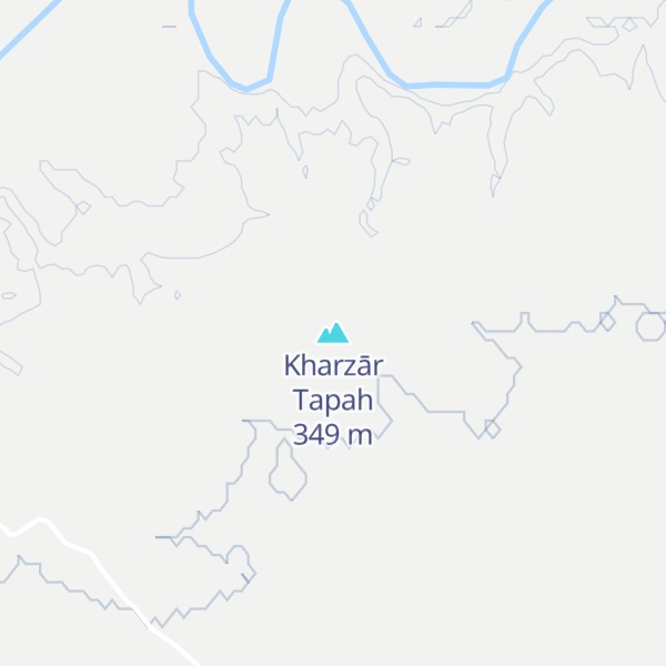 Map of Kharzār Tapah