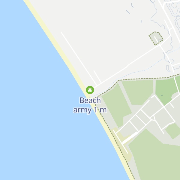 Map of Beach army