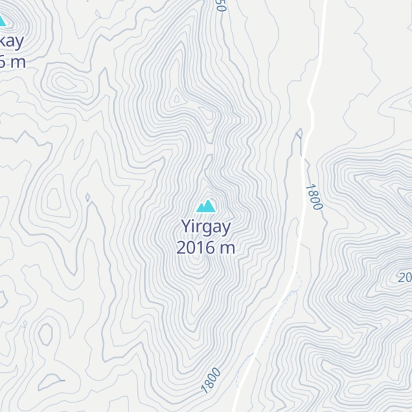 Map of Yirgay