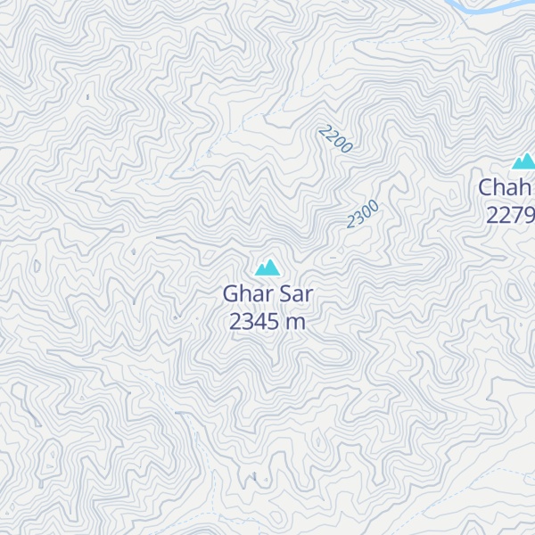 Map of Ghar Sar