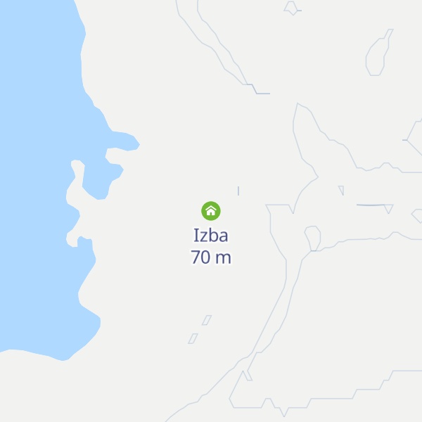 Map of Izba