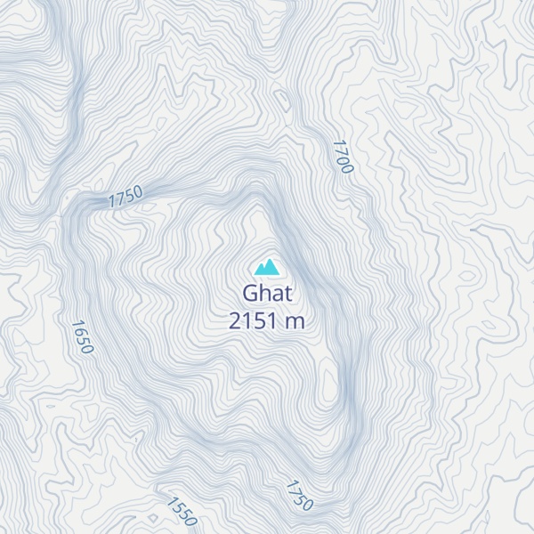 Map of Ghat