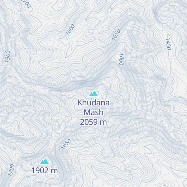 Map of Khudana Mash