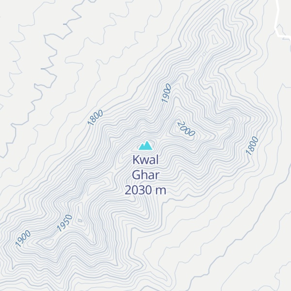 Map of Kwal Ghar