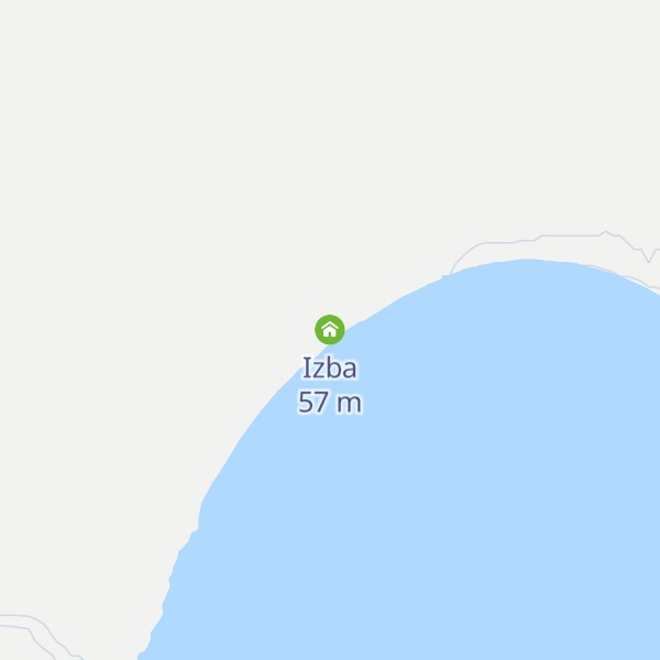 Map of Izba