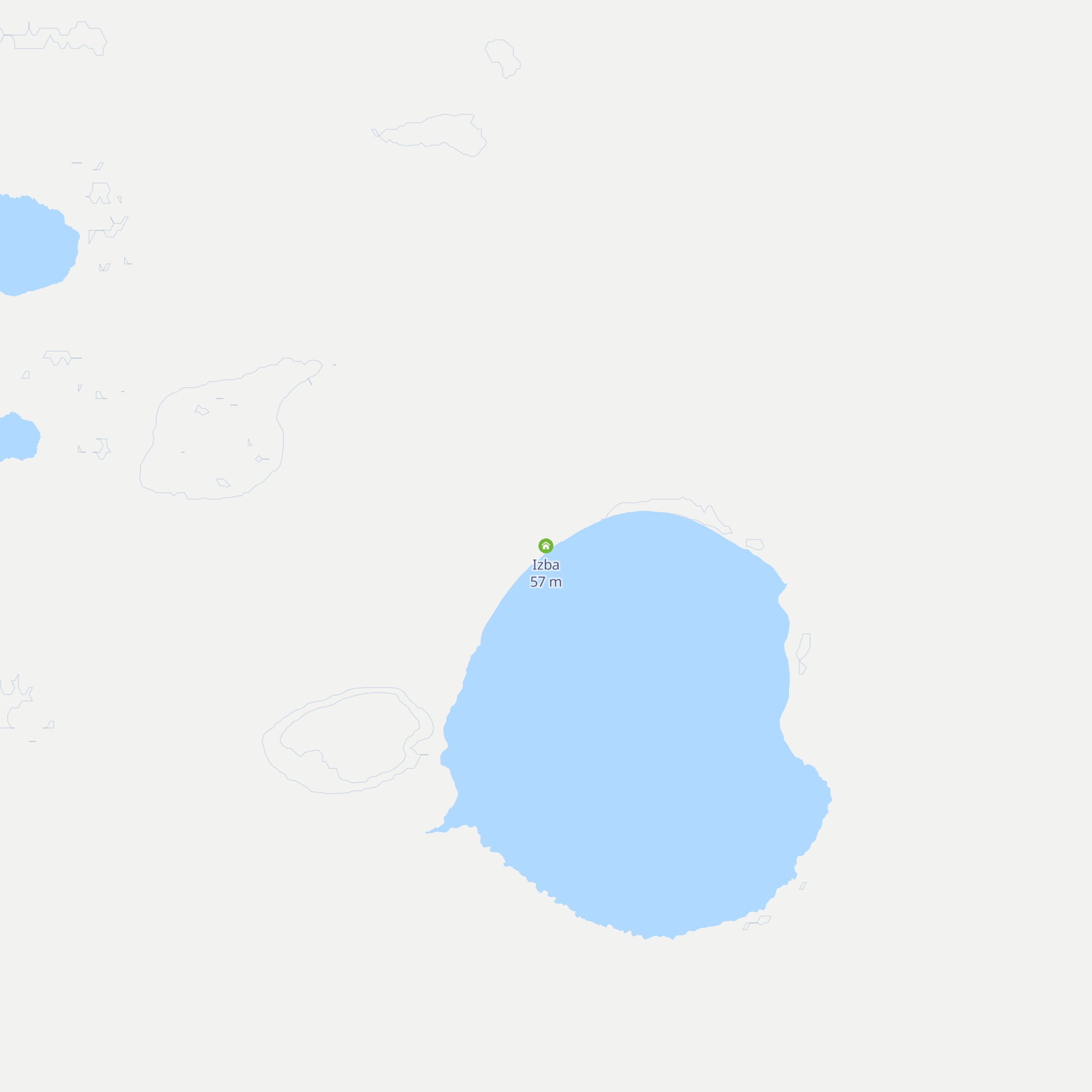 Izba map