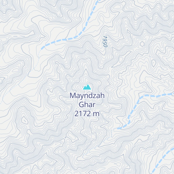 Map of Mayndzah Ghar