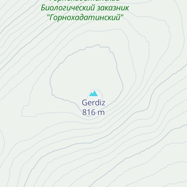 Map of Gerdiz