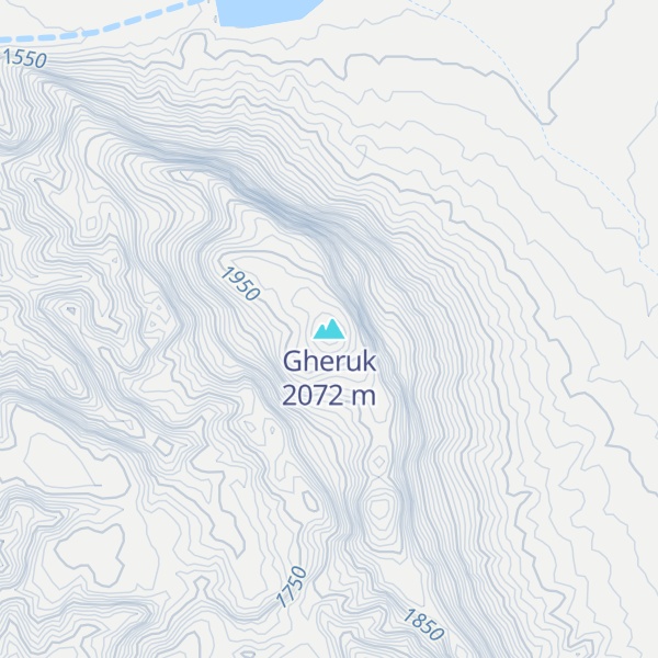 Map of Gheruk