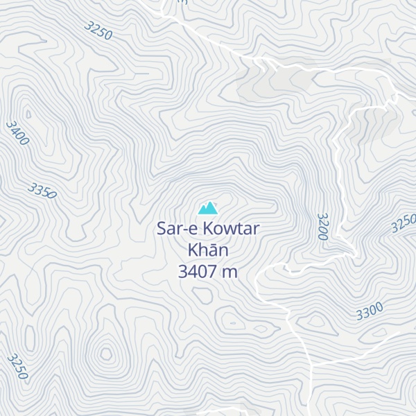 Map of Sar-e Kowtar Khān