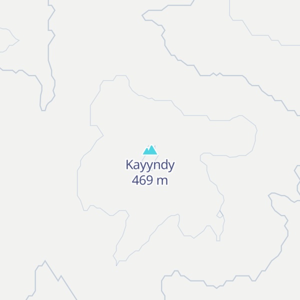 Map of Kayyndy