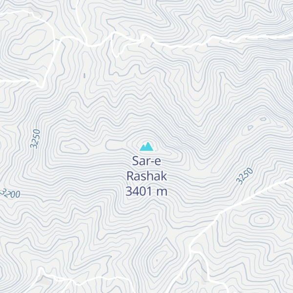 Map of Sar-e Rashak