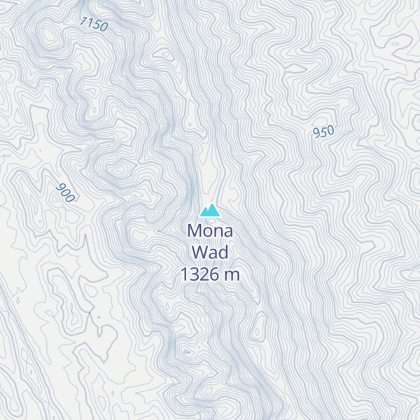 Map of Mona Wad