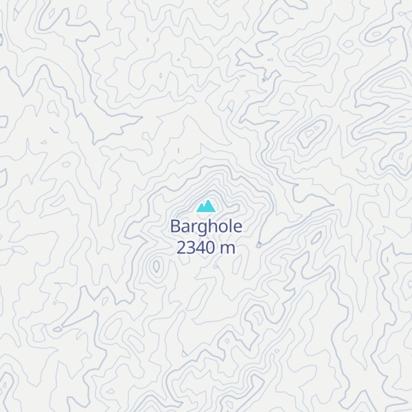 Map of Barghole