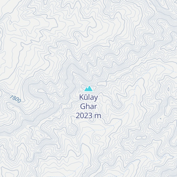 Map of Kūlay Ghar