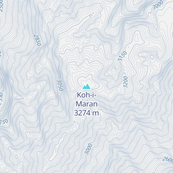 Map of Koh-i-Maran