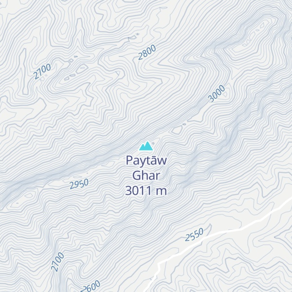 Map of Paytāw Ghar