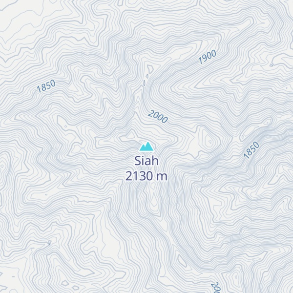 Map of Siah