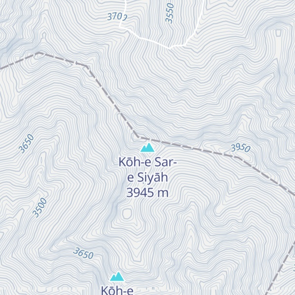 Map of Kōh-e Sar-e Siyāh