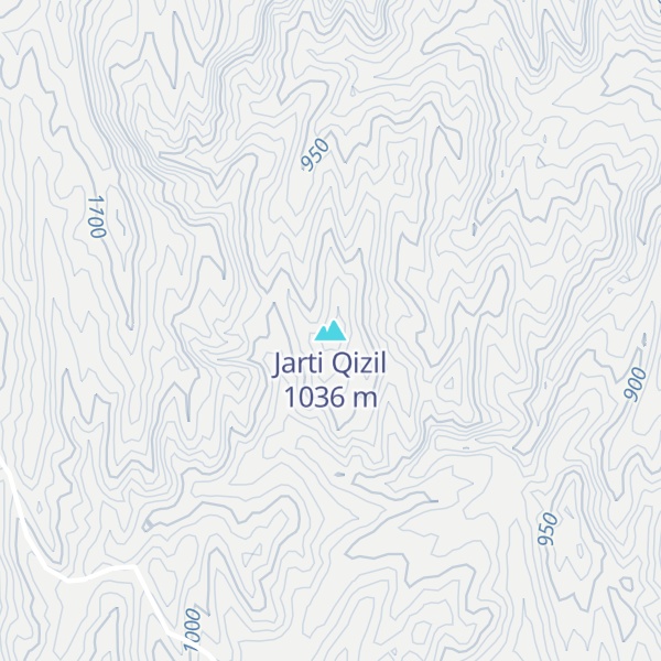 Map of Jarti Qizil
