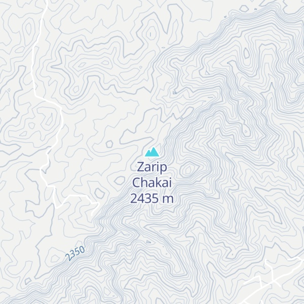 Map of Zarip Chakai