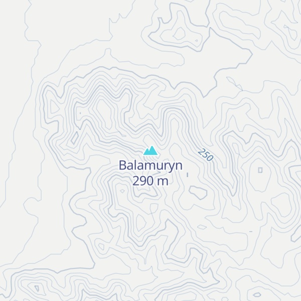 Map of Balamuryn