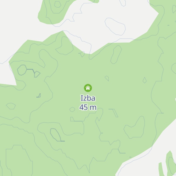 Map of Izba