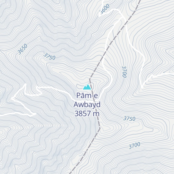 Map of Pām-e Awbayd