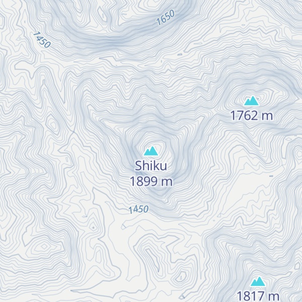 Map of Shiku