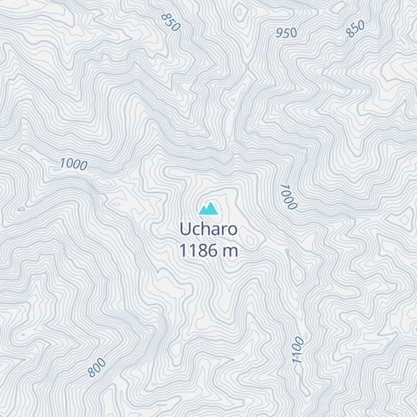 Map of Ucharo