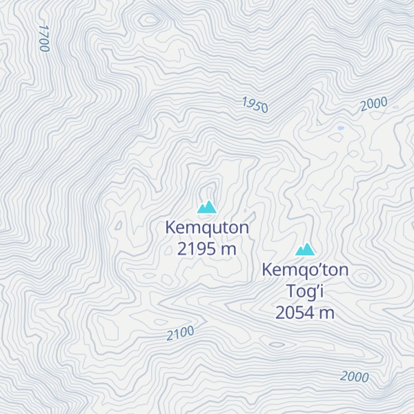 Map of Kemquton