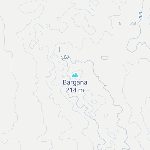 Map of Bargana