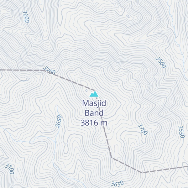 Map of Masjid Band