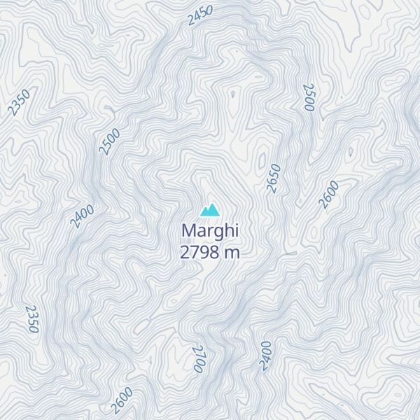 Map of Marghi