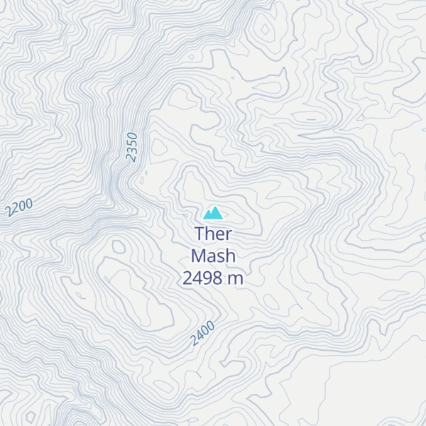 Map of Ther Mash