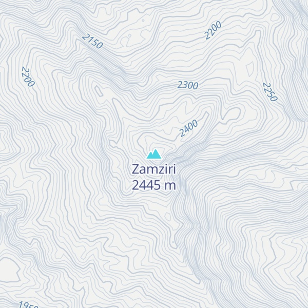Map of Zamziri