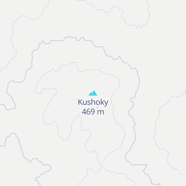 Map of Kushoky