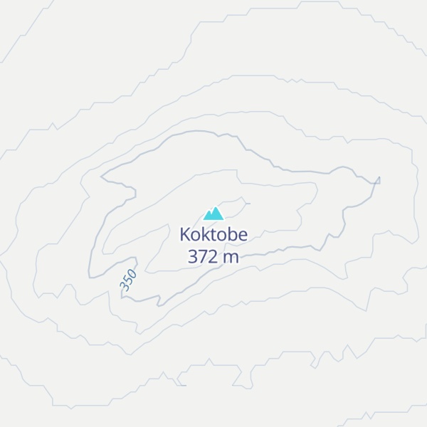 Map of Koktobe