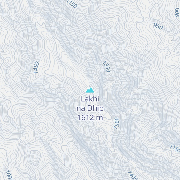 Map of Lakhi na Dhip