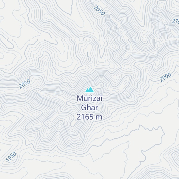Map of Mūrizaī Ghar