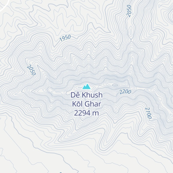 Map of Dê Khush Kōl Ghar